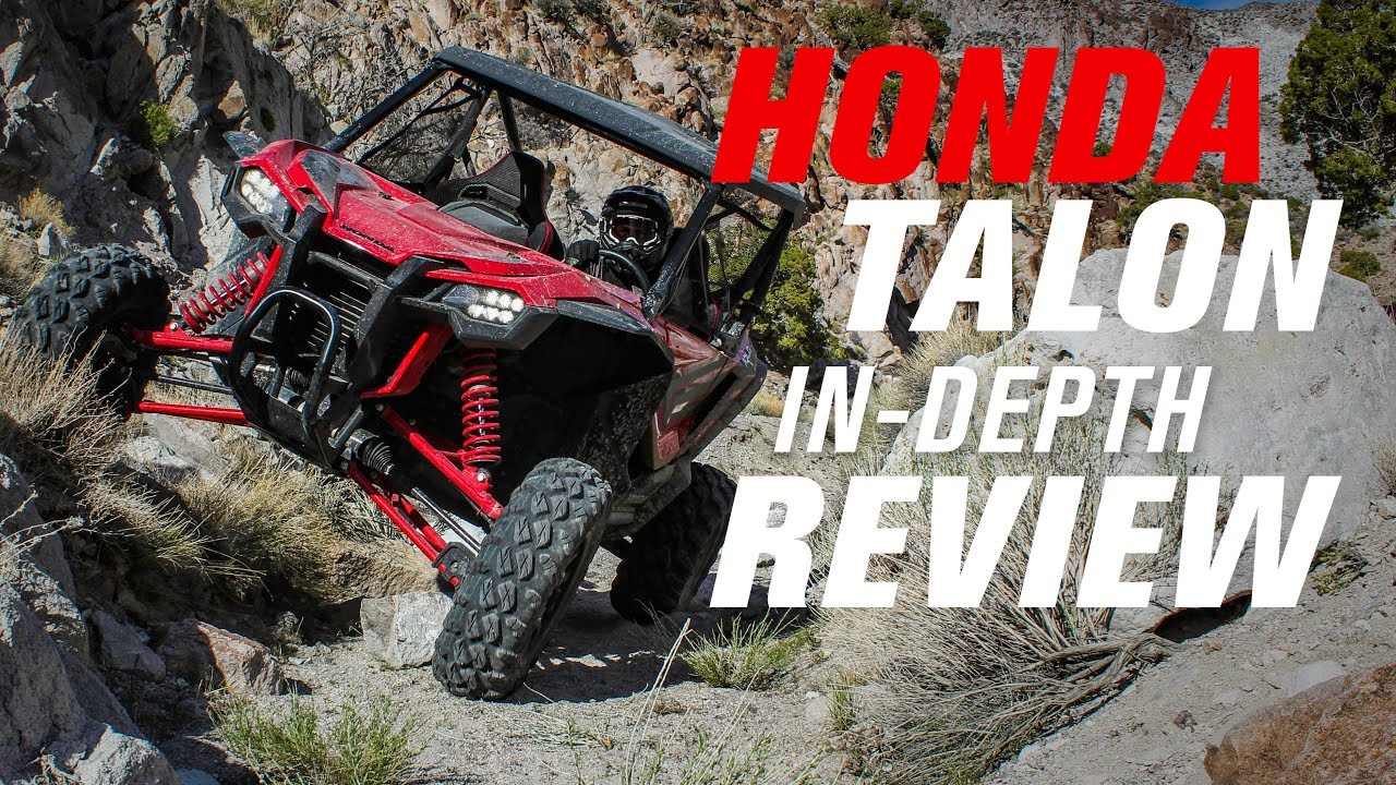 Подробный обзор Honda Talon 1000R 2019 года
