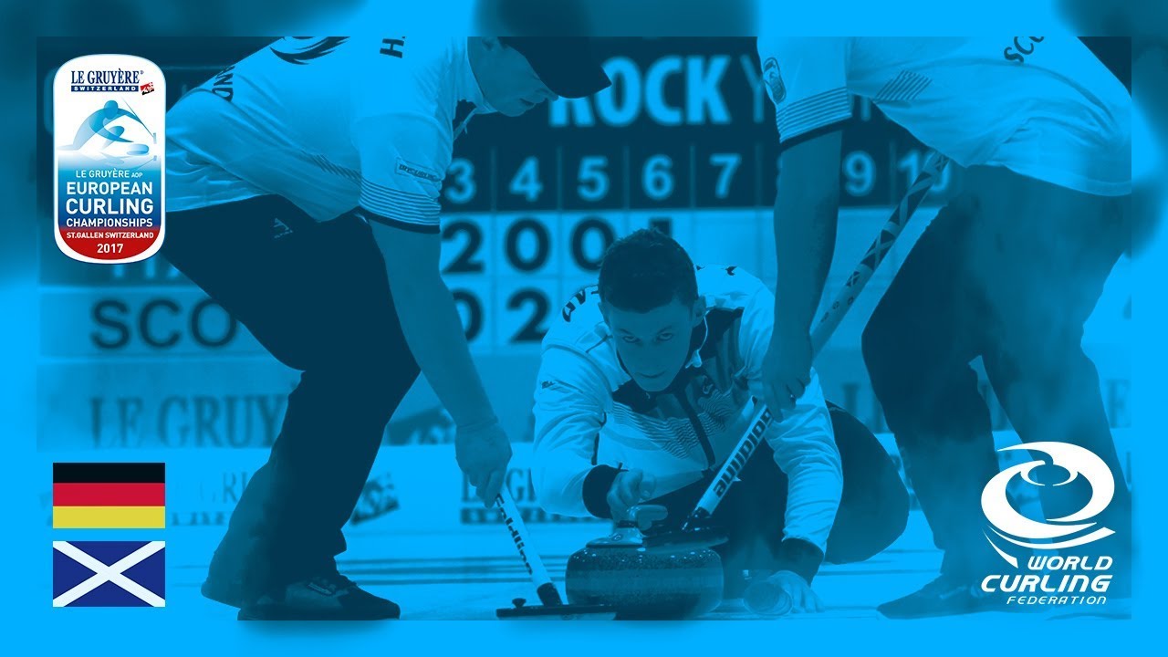 Germany v Scotland - Men’s Round-robin - Le Gruyère AOP European Curling Championships 2017