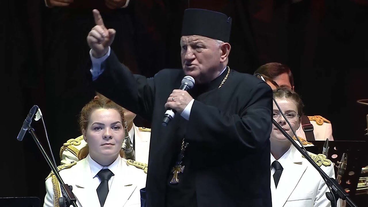 Spectacol „Uniți prin Centenar” - Părintele Doru Gheaja