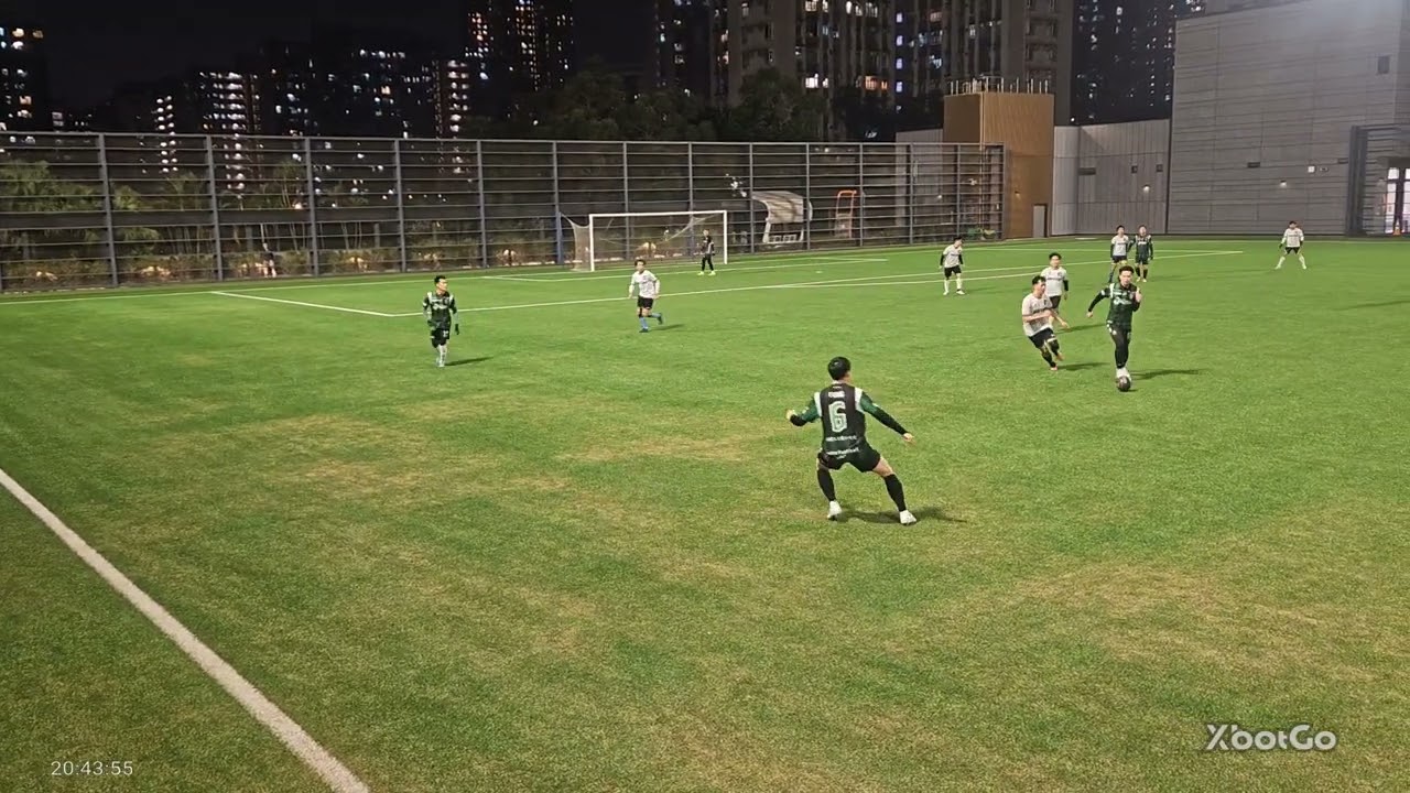 2025-01-06 [聯賽] Lilywhite Vs 明鋒龍城 上半場