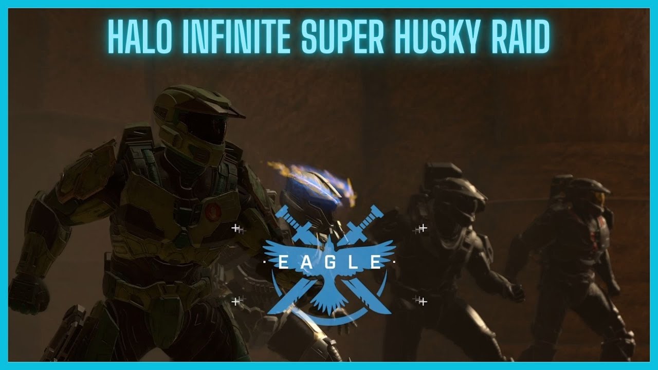 Halo Infinite Super Husky Raid