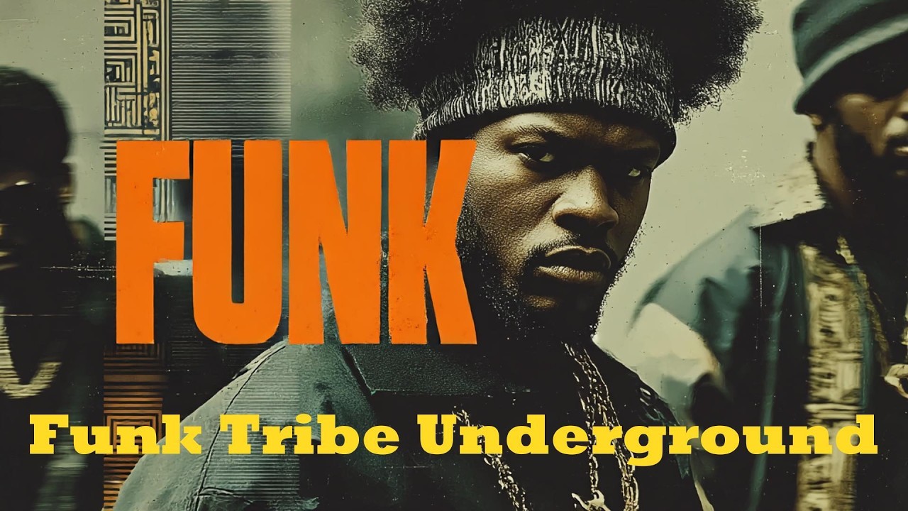 【70s Funk Hip Hop】156 Classic Funk × Modern Hip Hop Fusion | Funk Tribe Underground