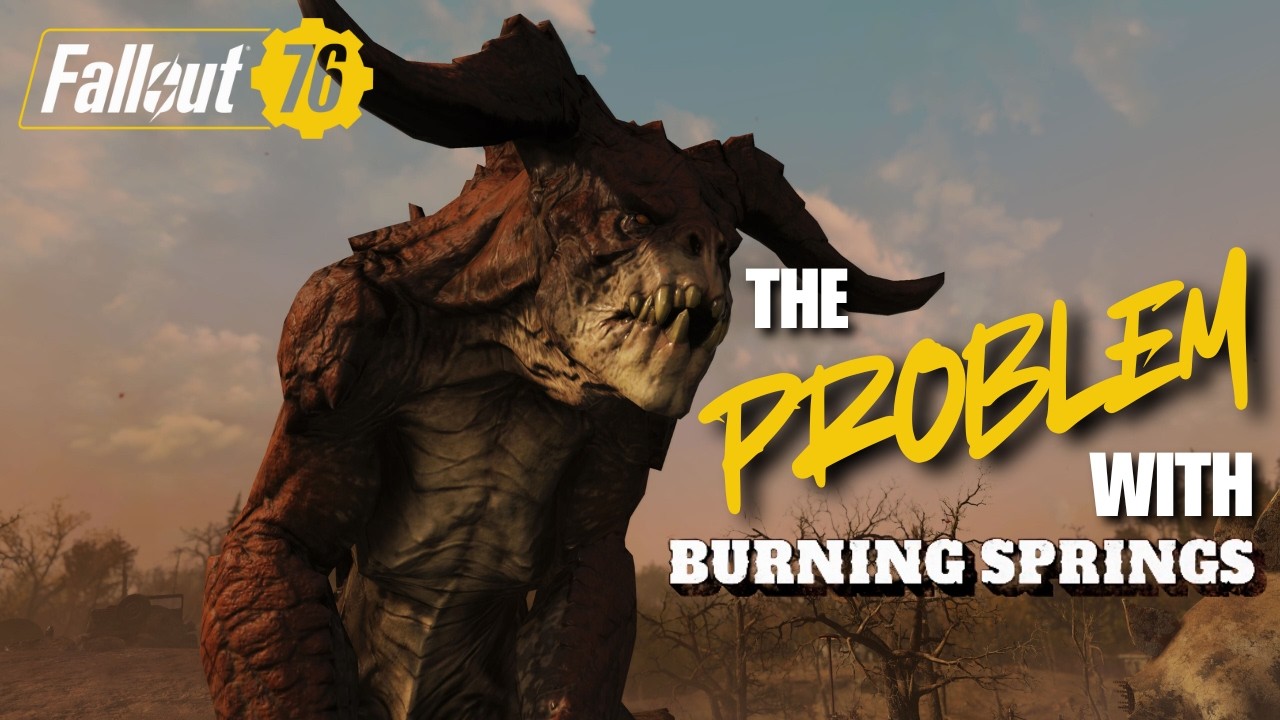Предстоящее расширение карты Fallout 76 имеет ОГРОМНУЮ проблему
