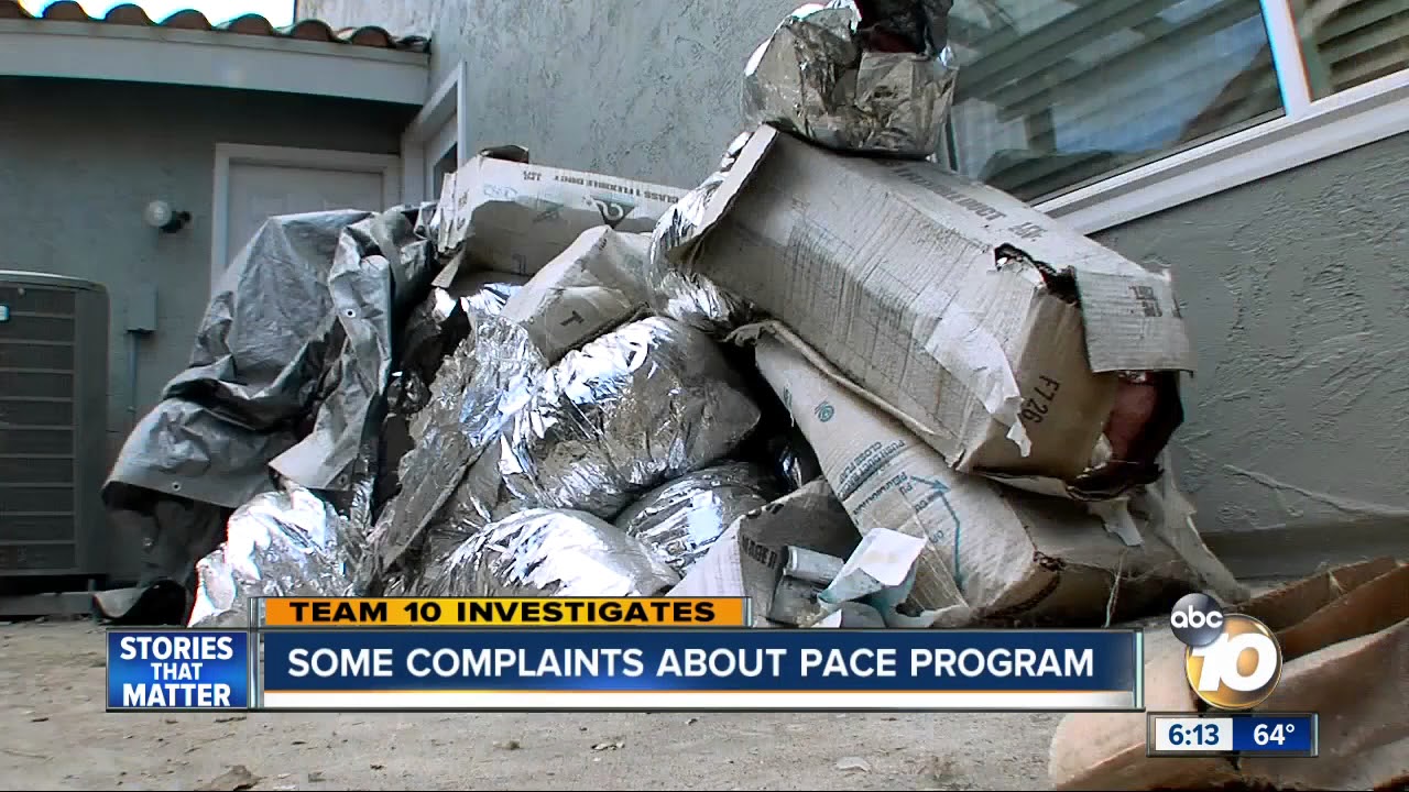 Some homeowners voice complaints about PACE program