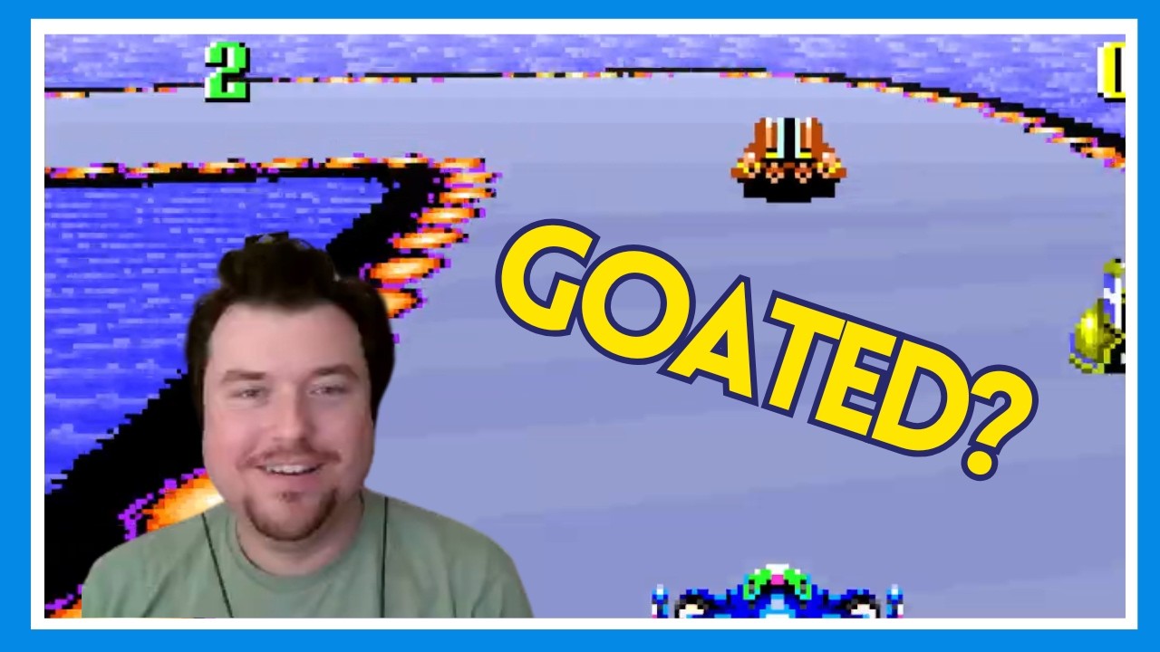 A Solid Racing Launch Title: F-Zero (SNES) '91