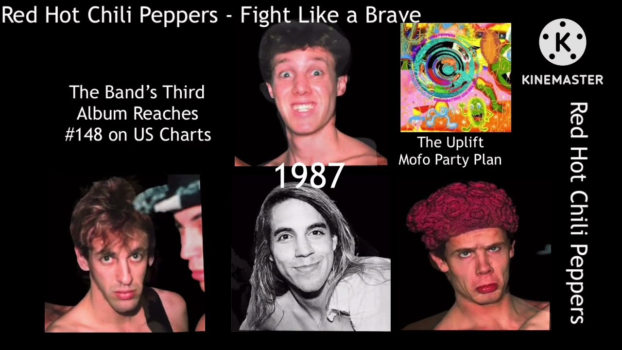 The Evolution of the Red Hot Chili Peppers ( 1982 to Present )