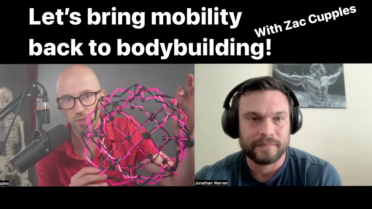 1 on 1 With PT Zac Cupples: Ways For Bodybuilders To Improve Their Mobility and Still Make Gains