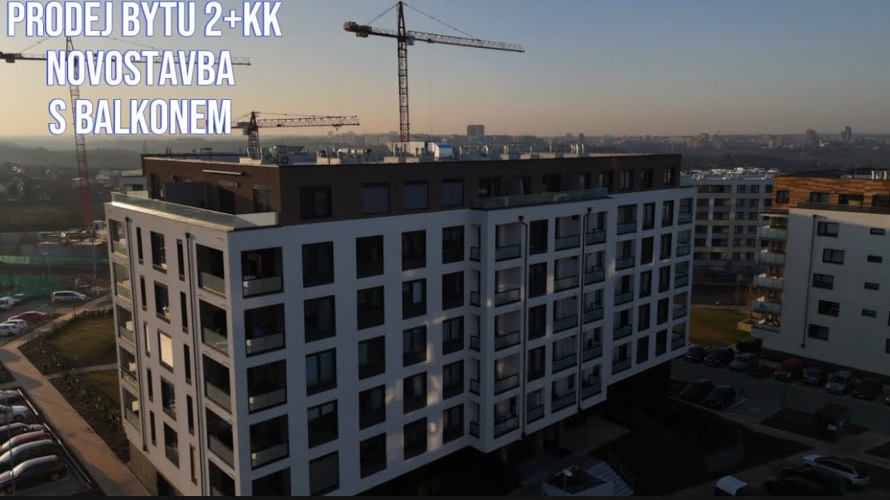 Prodej bytu 2+kk (409), Praha - Hlubočepy, Ondrakové 2 - Videoprohlídka