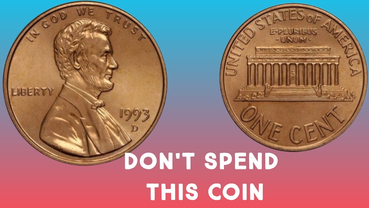 1993 D Penny Value Shock Truth Behind This Common Coin Worth Thousands Hidden Error Explained