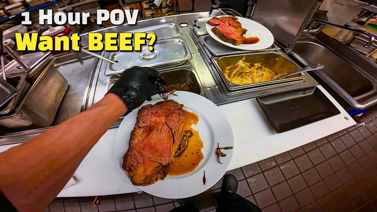 POV Cooking: Saturday Night PRIME RIB | Where's The Beef?