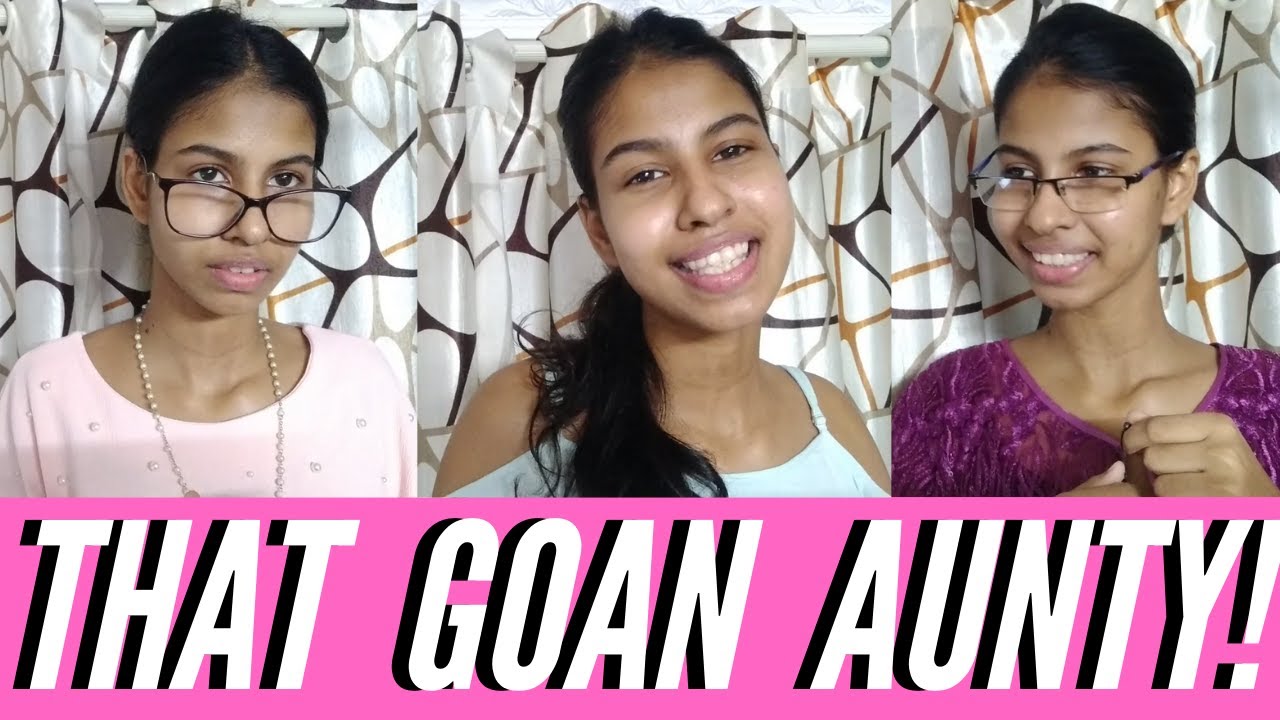 THAT GOAN AUNTY| Things some goan aunties say| Being Goenkar | onlyemilina