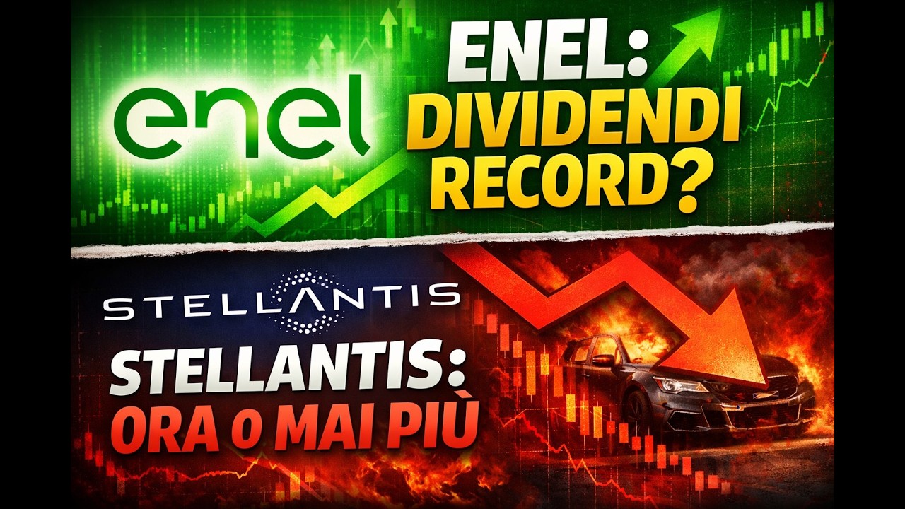 ENEL corre, STELLANTIS trema: Cosa fare? Analisi Mercati e Dazi Trump