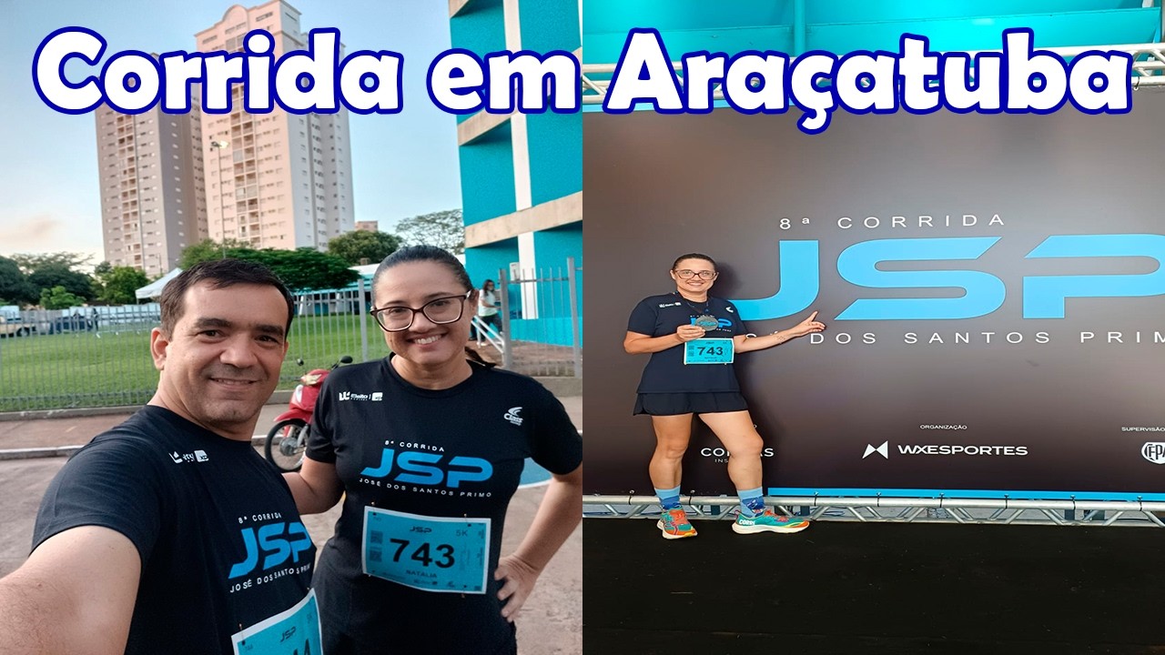 CORRIDA DE RUA EM ARAÇATUBA 5K