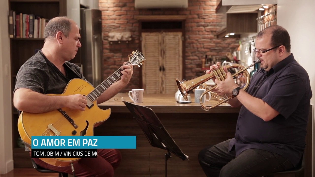O amor em paz - Jessé Sadoc e Nelson Faria