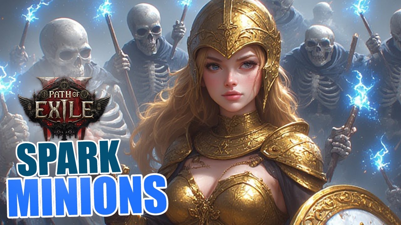 [POE2] Spark Minions Build - Powered Zealot ( INFERNALIST )  Guide & Tips - #poe2builds