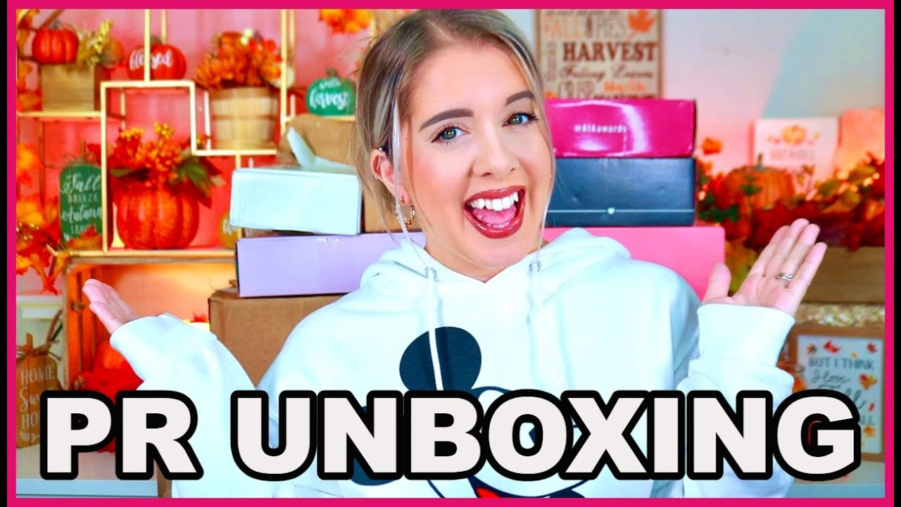 MONTHLY PR HAUL!!! || SO MANY GOODIES!! || NOVEMBER 2022