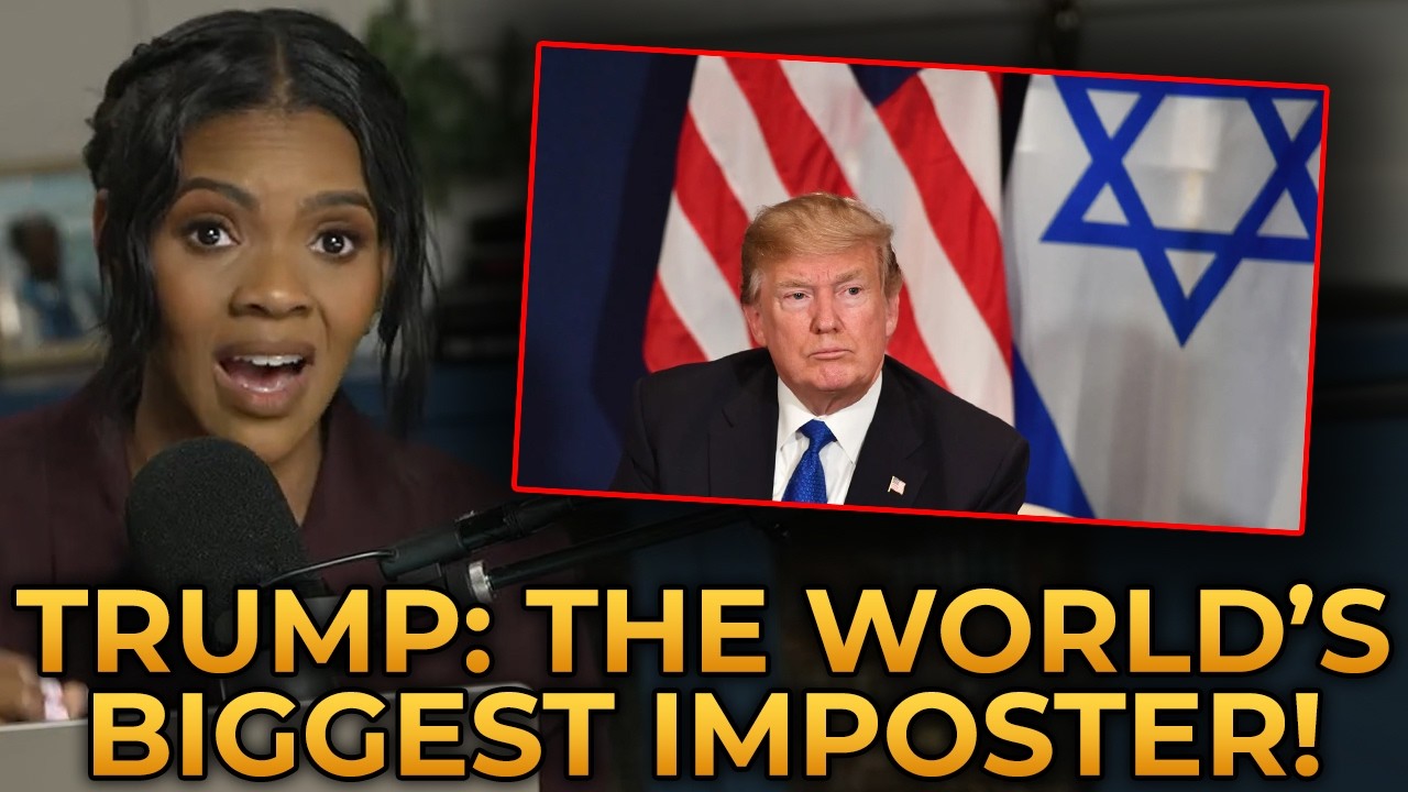 Candace Owens BLASTS Trump for Selling Out to Israel and Becoming Hillary Clinton
