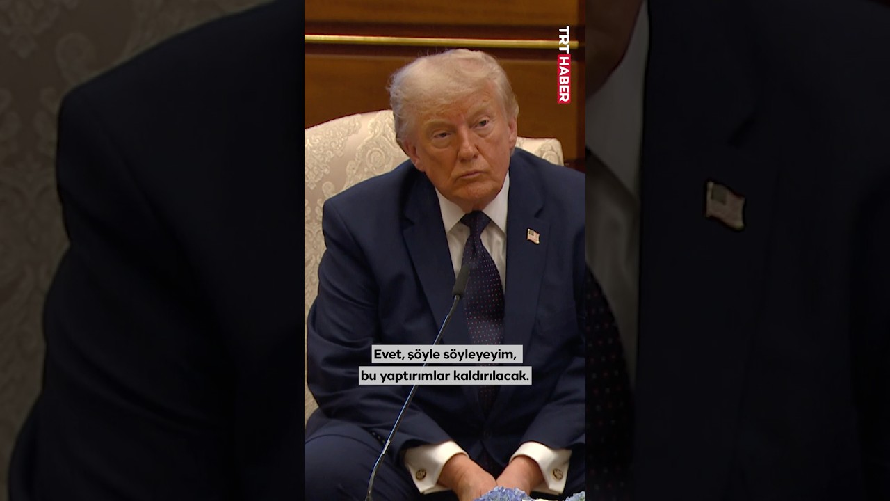 ABD Başkanı Trump: CAATSA yaptırımlarını kaldıracağız