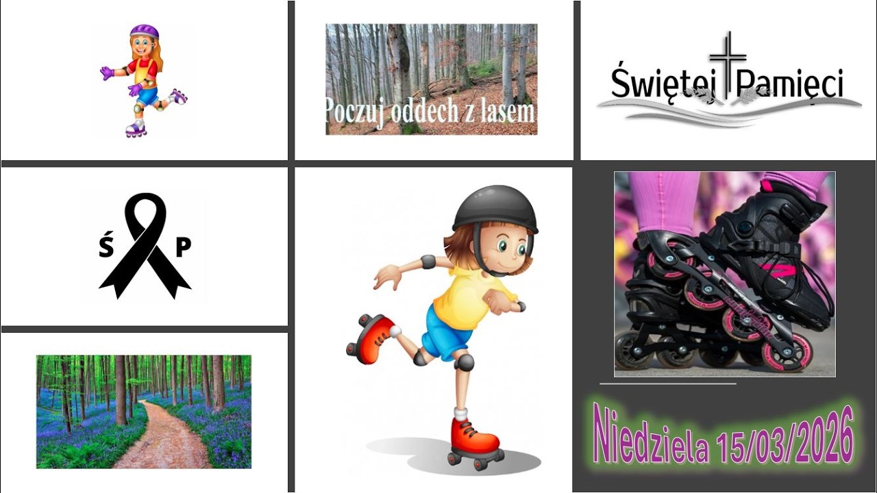 #259 Aktywne przedpołudnie na rolkach 🛼🤗 Spacer w lesie (czuć wiosnę) 🌳 Opowiadam o moim Tacie ✝️🕯️💔