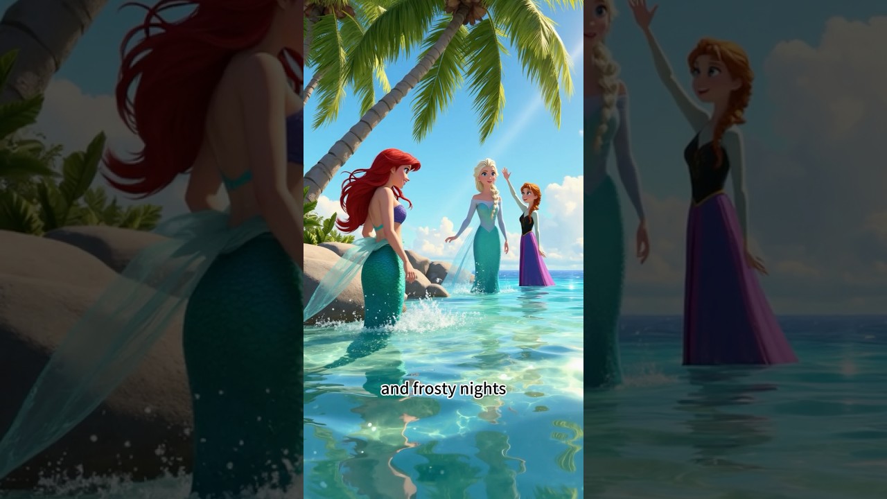 The Little Mermaid Meets Frozen's Sisters: A Musical Crossover