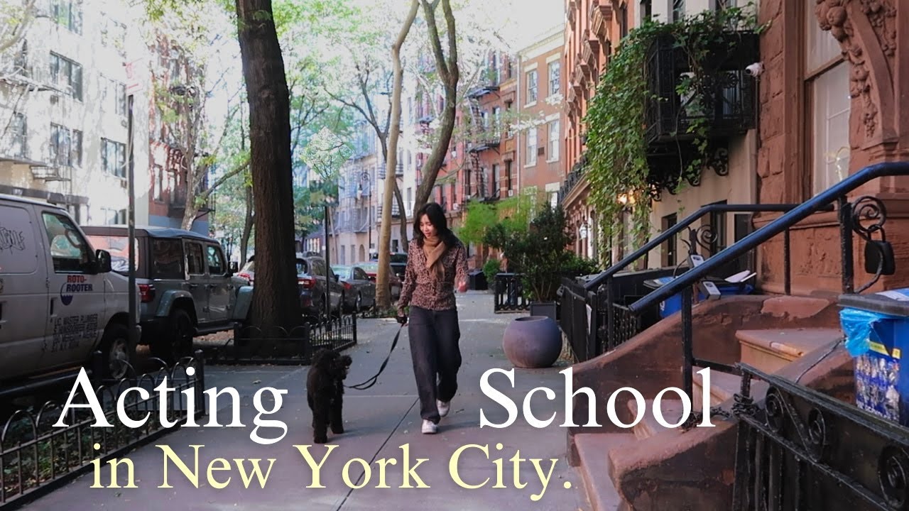 Acting School in NYC Vlog @Atlantic Acting School
