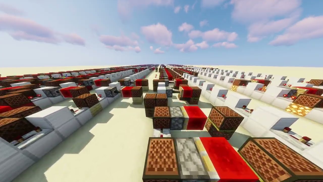 Formula 1 Theme - Minecraft Note Block Cover