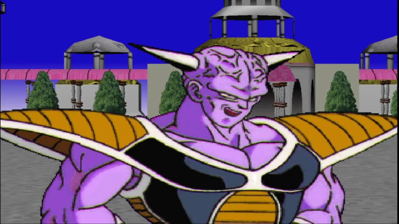 Dragon Ball Z: Ultimate Battle 22 & 27  - Captain Ginyu