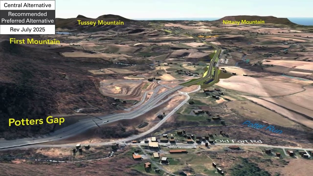 State College Area Connector - Central Alternative