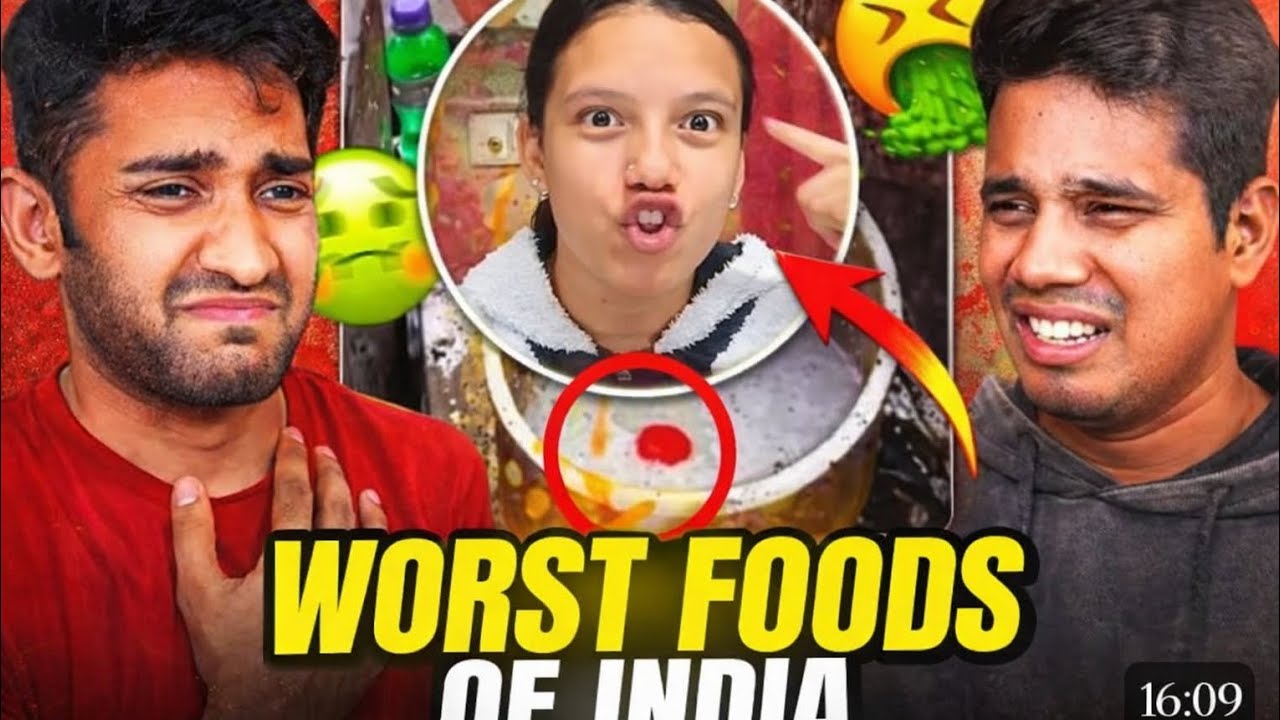 Reviewing GamerFleet & Thugesh Worst Indian Street Food Video… SHOCKING! 😱@Thugesh @GamerFleet 