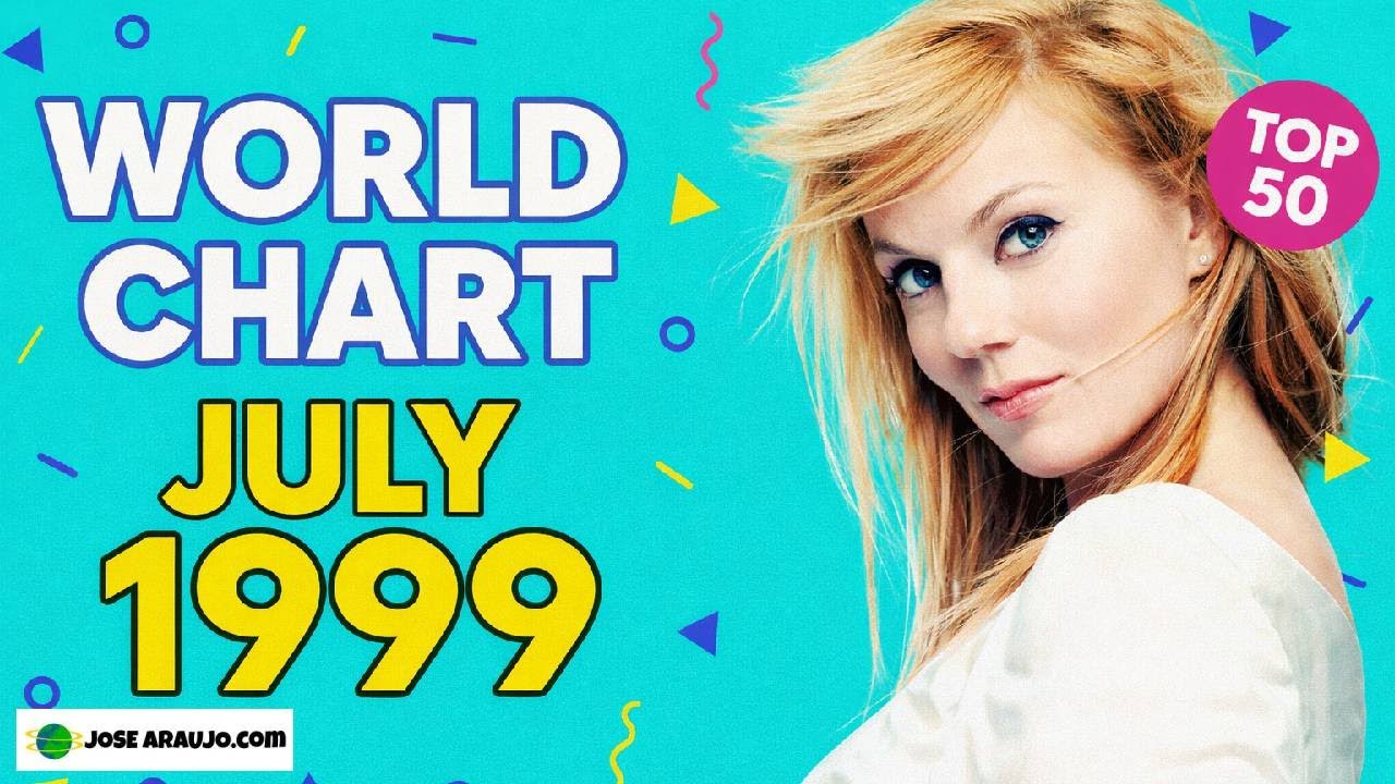 Top 50 Songs of July 1999🌍 – The Biggest Hits Around the World!