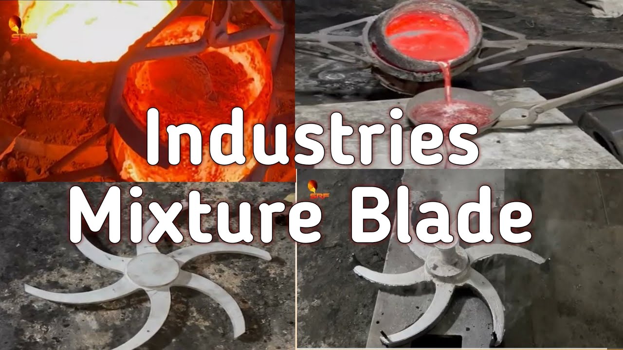 ALUMINIUM INDUSTRIES MIXTURE MACHINE BLADE  MANUFACTURING PROCESS