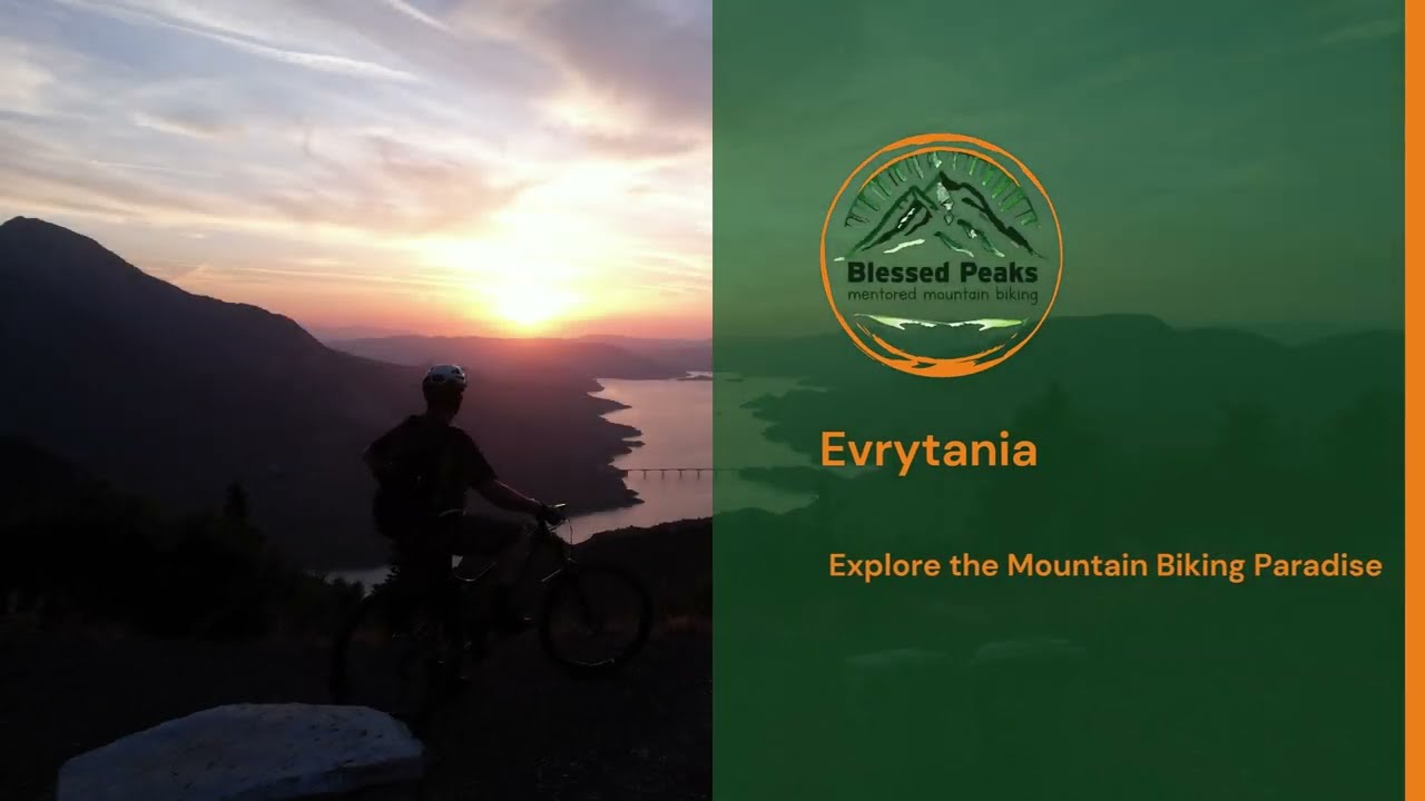 Evrytania   - Mountain Biking paradise,  by Blessed Peaks