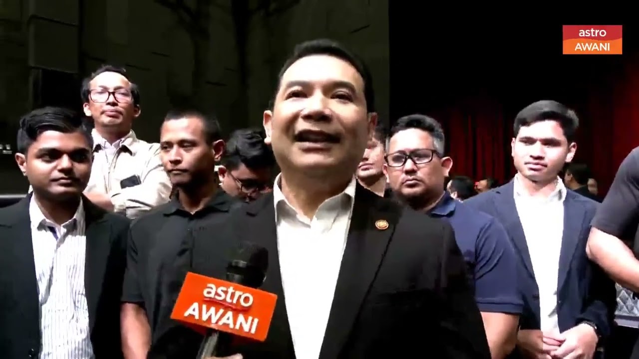 Tiada menang atau kalah dalam debat - Rafizi Ramli