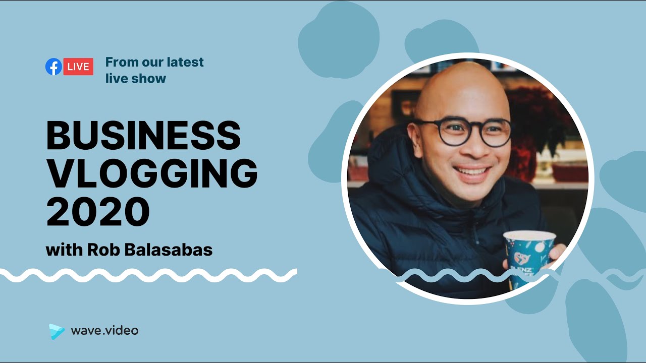 Business vlogging in 2020 with Rob Balasabas