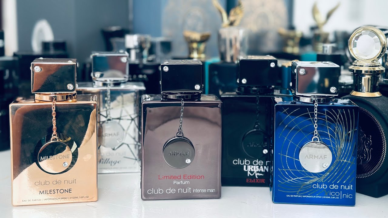 Top 5 Armaf Club de nuit perfumes for summer | افضل عطور رجالية صيفية من ارماف كلوب دي نويت