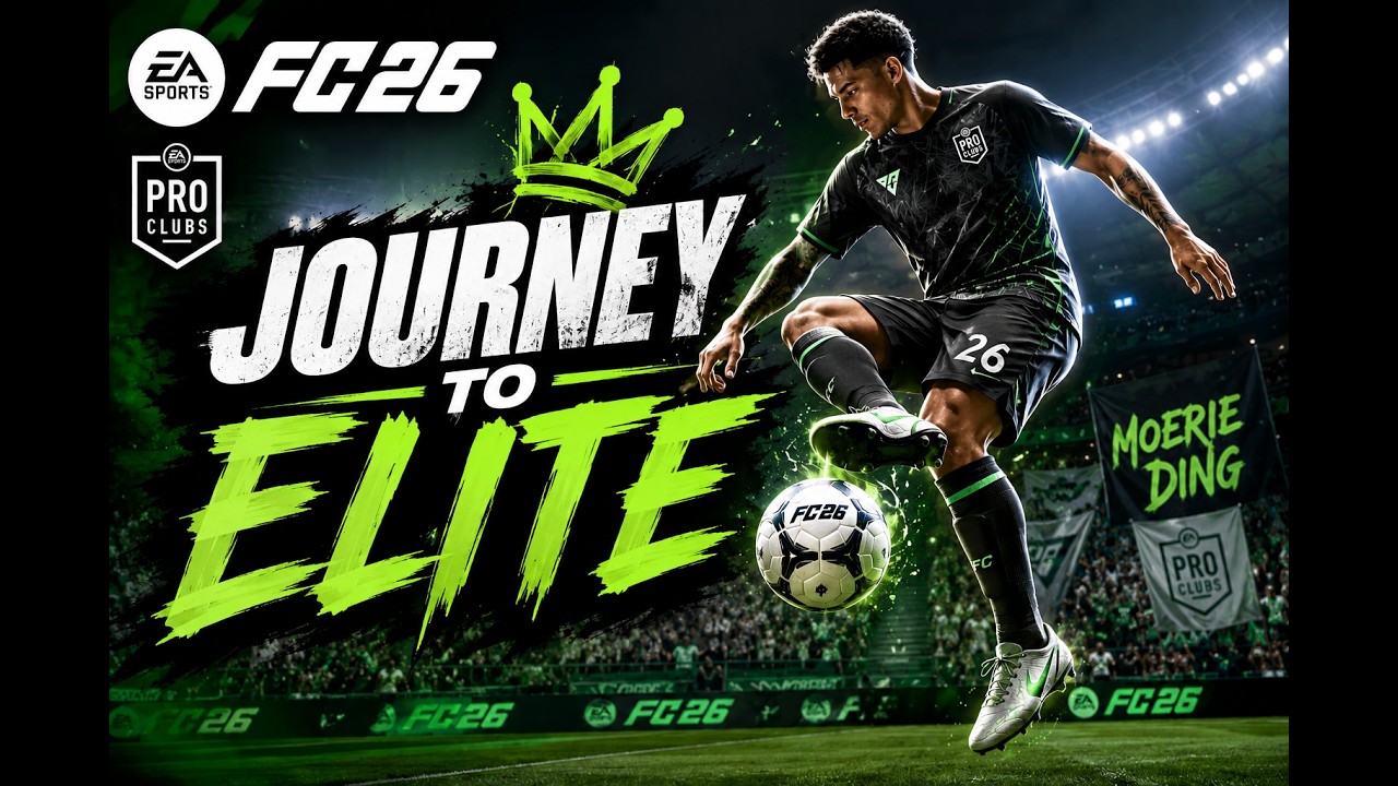 EA FC 26 Pro Clubs - Journey to Elite! Division 2!