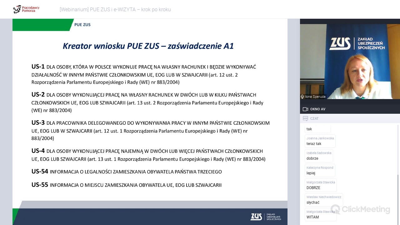 [Webinarium] PUE ZUS i e-WIZYTA – krok po kroku