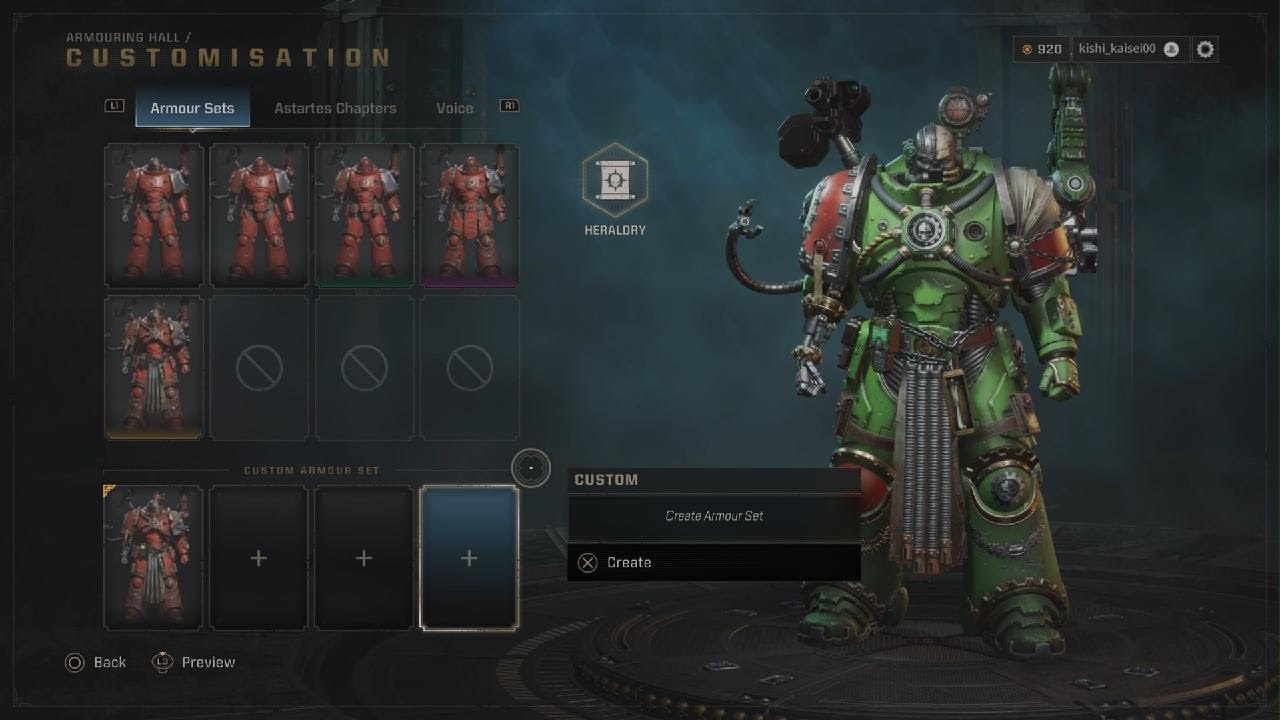 Space Marine 2 Techmarine | Ruthless Inferno w/ Randoms