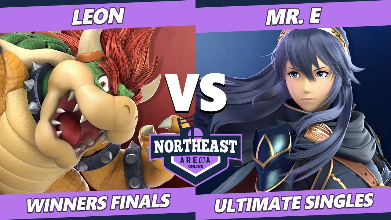 Northeast Arena Winners Finals - Mr. E (Lucina) Vs. SSG | Leon (Bowser) Smash Ultimate SSBU