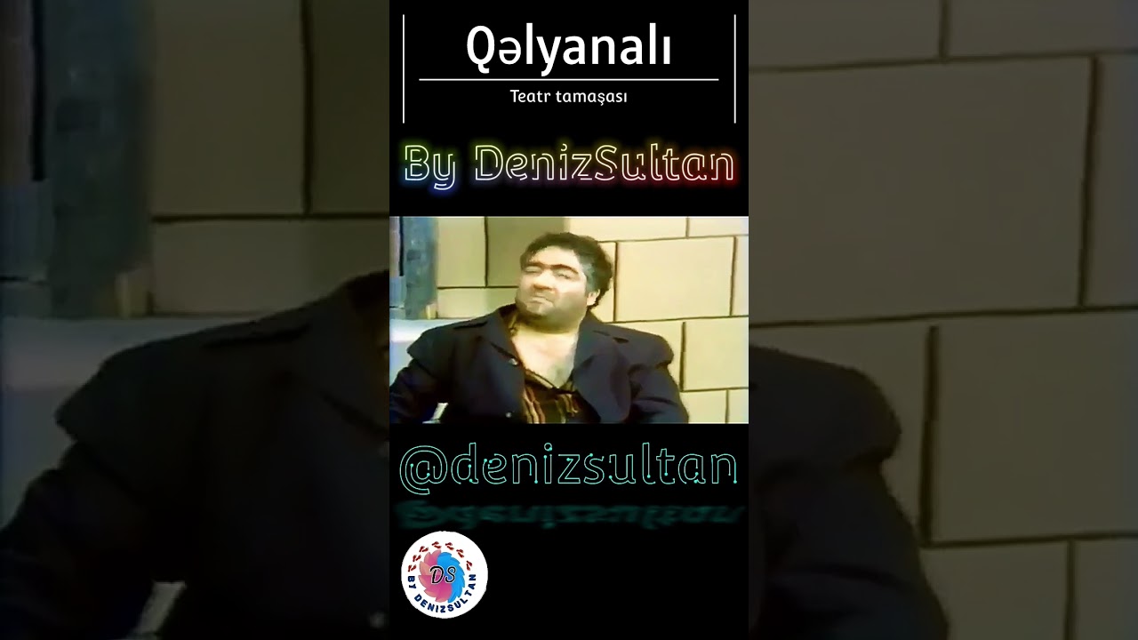 Qəlyanalı tamaşası Siyavuş Aslan #teatro #tamaşa #musiqi #aktyor #azərbaycan #shorts #maraqlı
