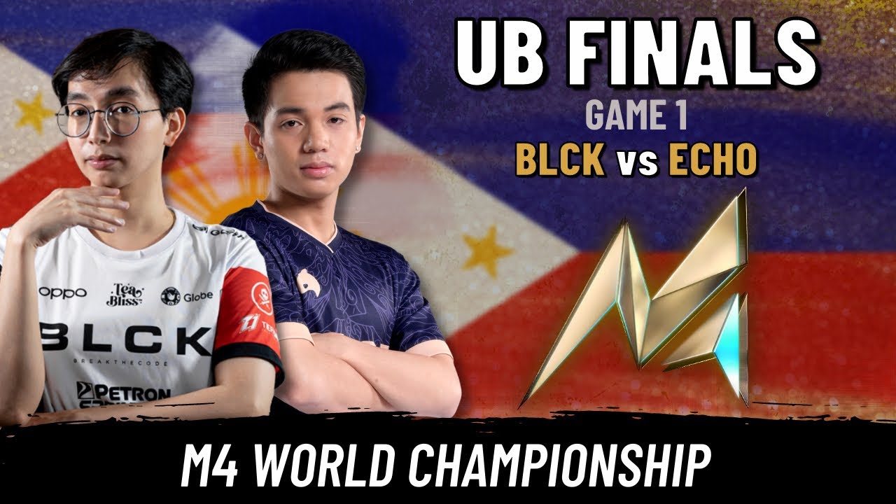 BLACKLIST INTERNATIONAL VS ECHO | UPPER BRACKET FINALS | GAME 1 | M4 WORLD CHAMPIONSHIP