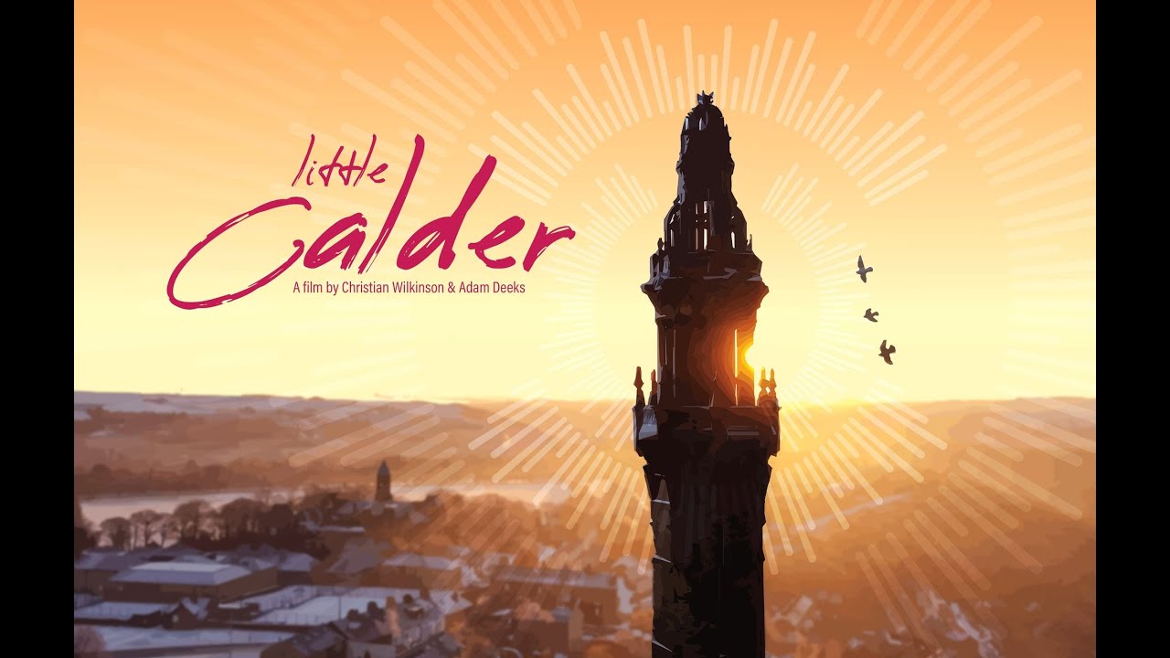 Little Calder - A mesmerising film from above Calderdale