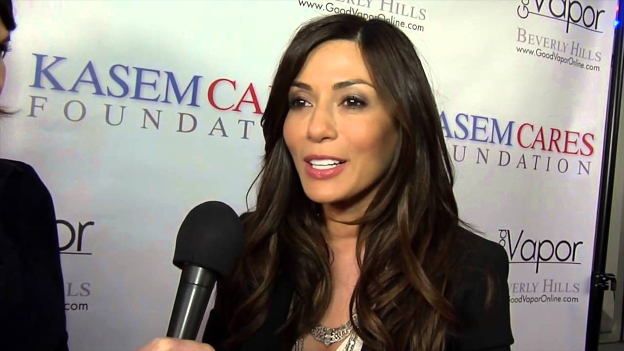 Marisol Nichols interviews with HOLLYWOOD AND HOPE