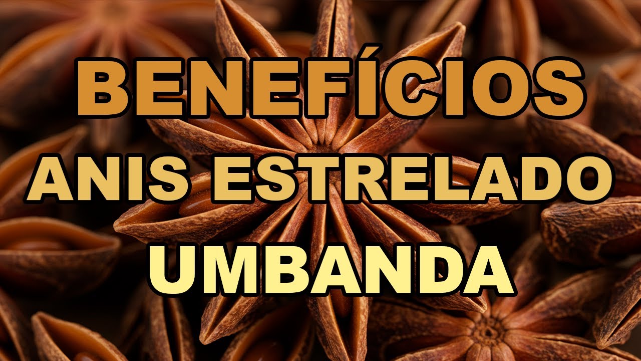 Os Benef&iacute;cios do Anis Estrelado na Umbanda