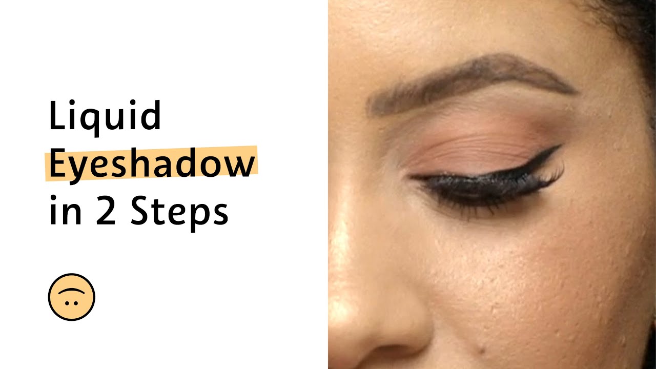 How to Apply Liquid Eyeshadow in 2 Steps | Sephora Beauty Newbie