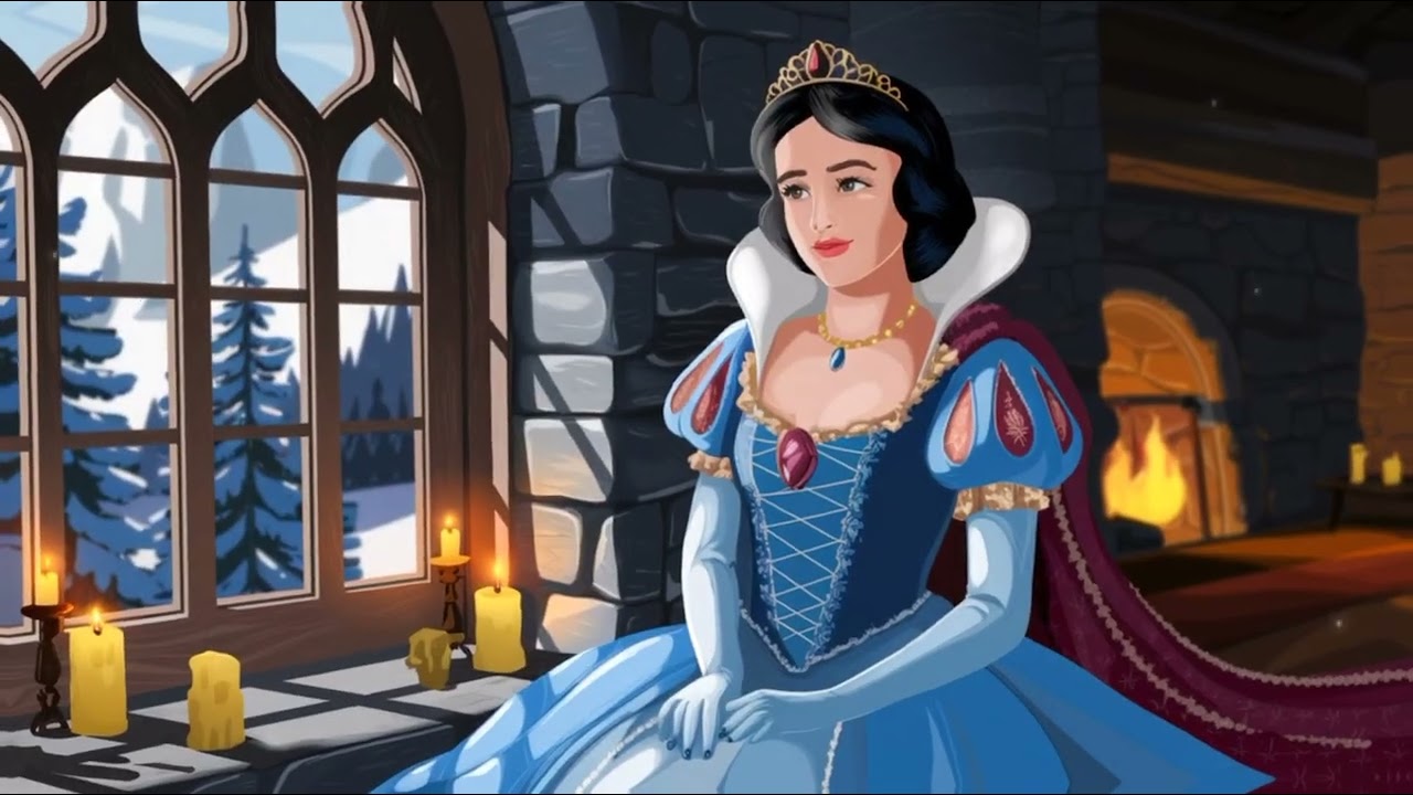 ✨ The Original Story of Snow White and The Seven Dwarfs | Emotional Bedtime Story for Teenagers