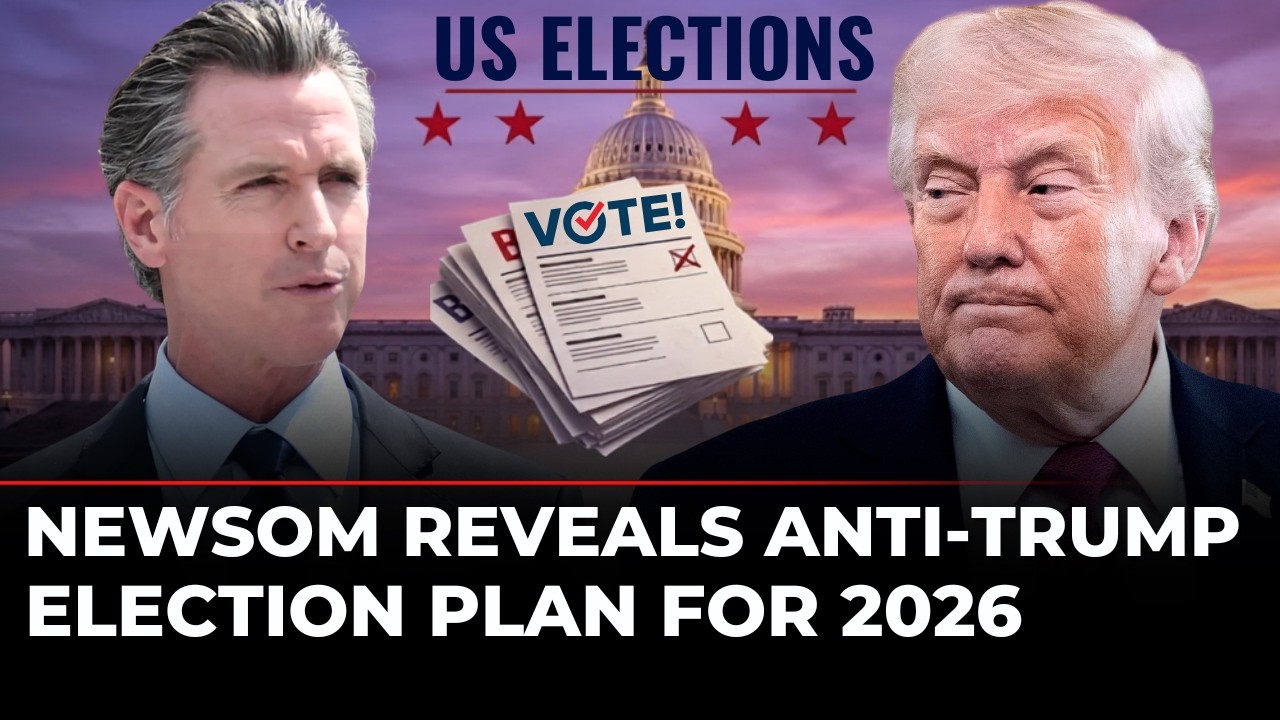 US News LIVE: Gavin Newsom Warn of a &lsquo;Dangerous Pattern&rsquo; as Trump Faces Fresh Election Allegations