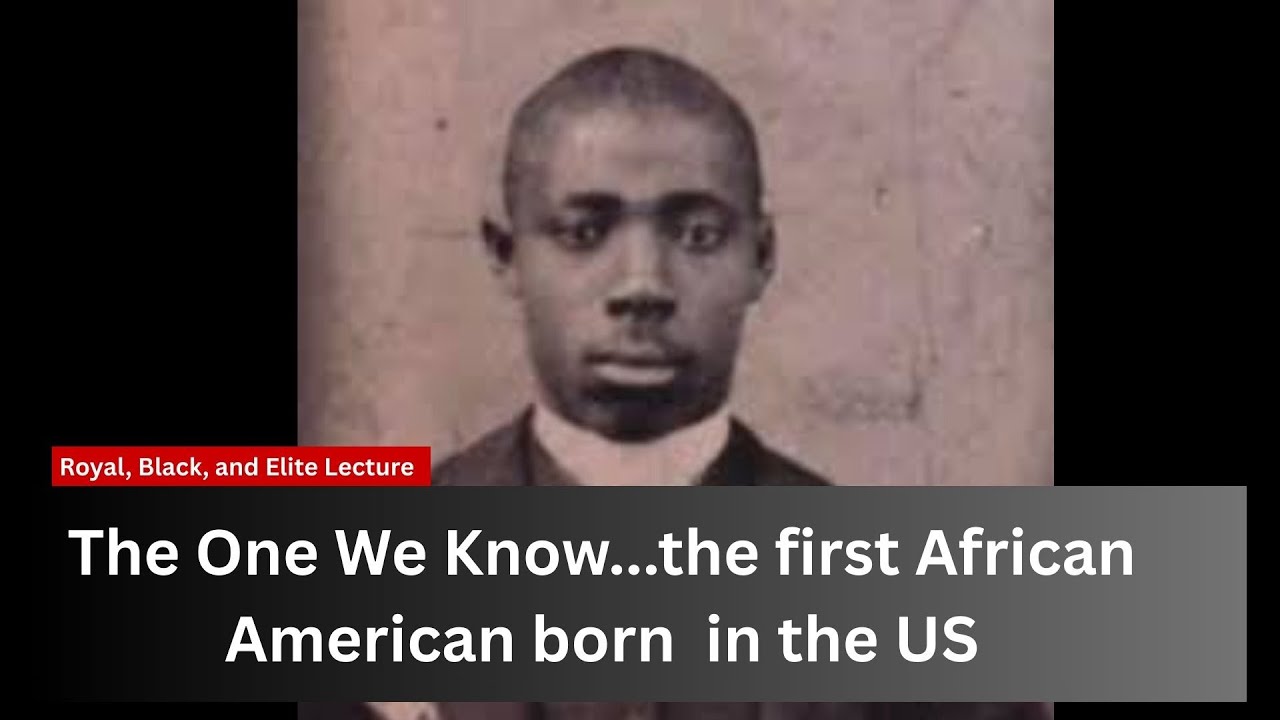 The First Recorded African American: William Tucker’s Untold Life