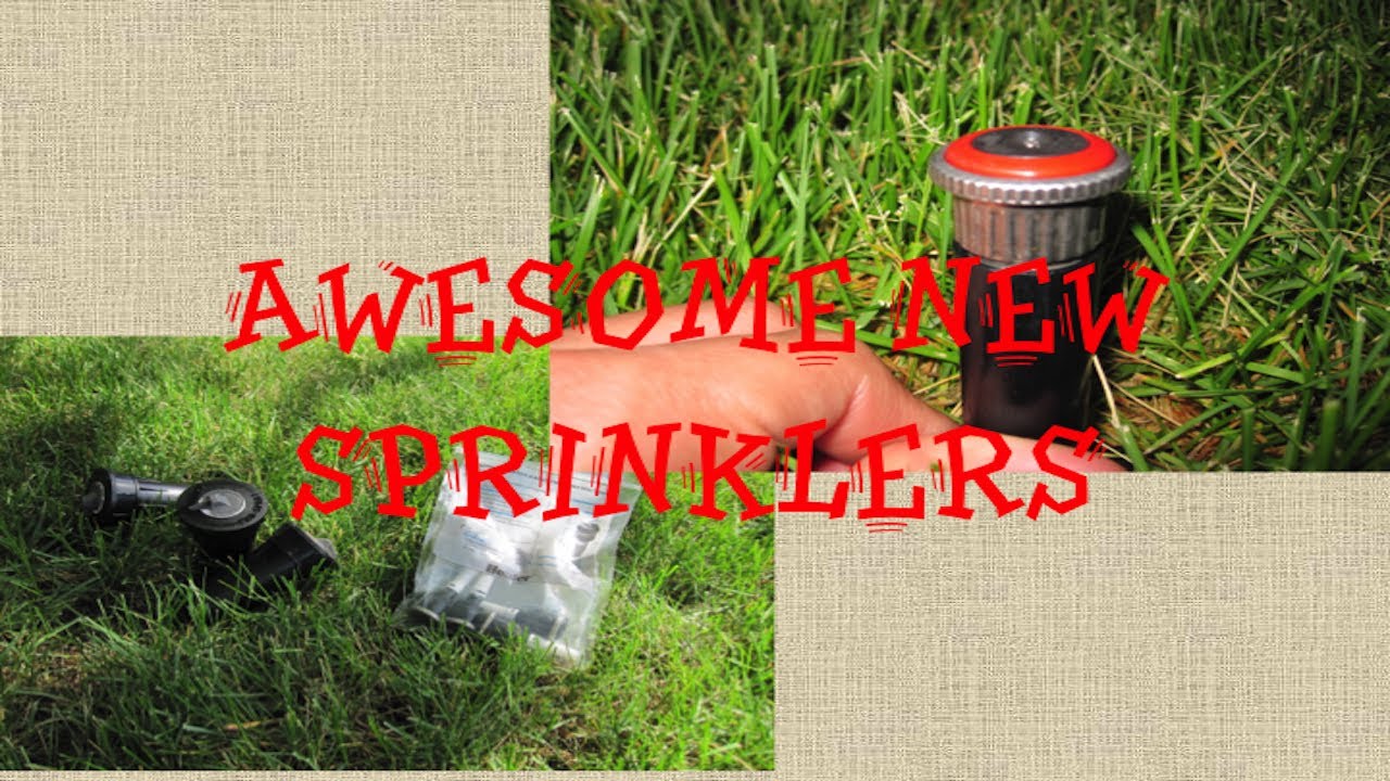 Sprinkler Stuff Season 2 Episode 7-Replacing 3 Crappy heads, and 2 Nozzles