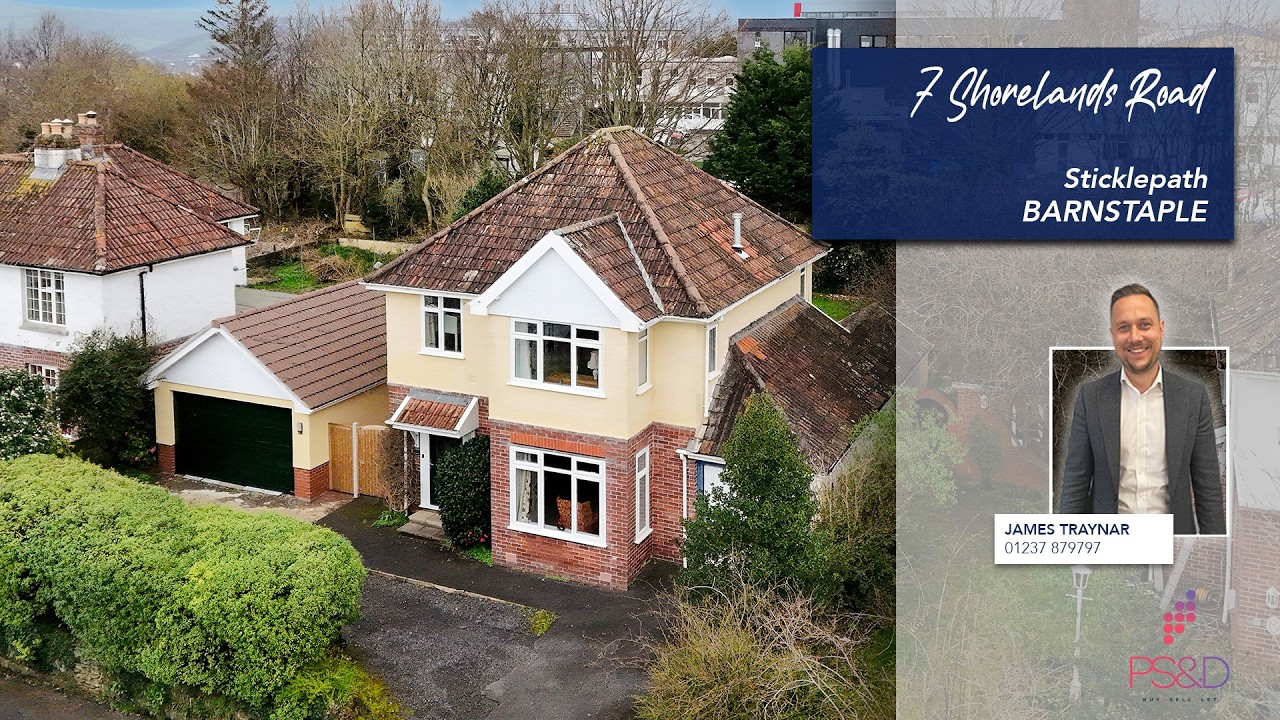 7 Shorelands Road, Sticklepath, Barnstaple